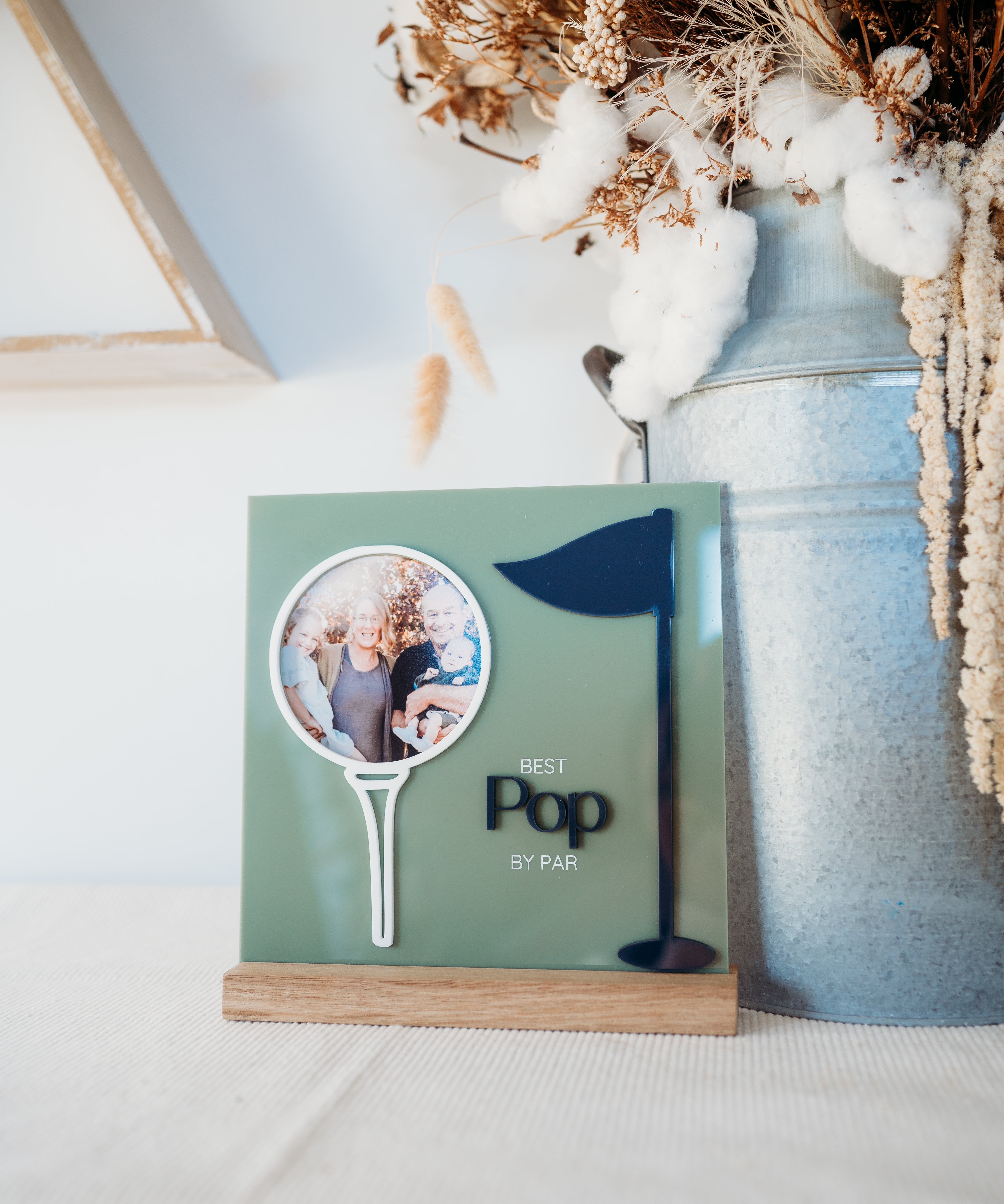Golf Photo Frame
