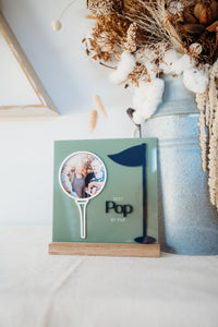 Golf Photo Frame