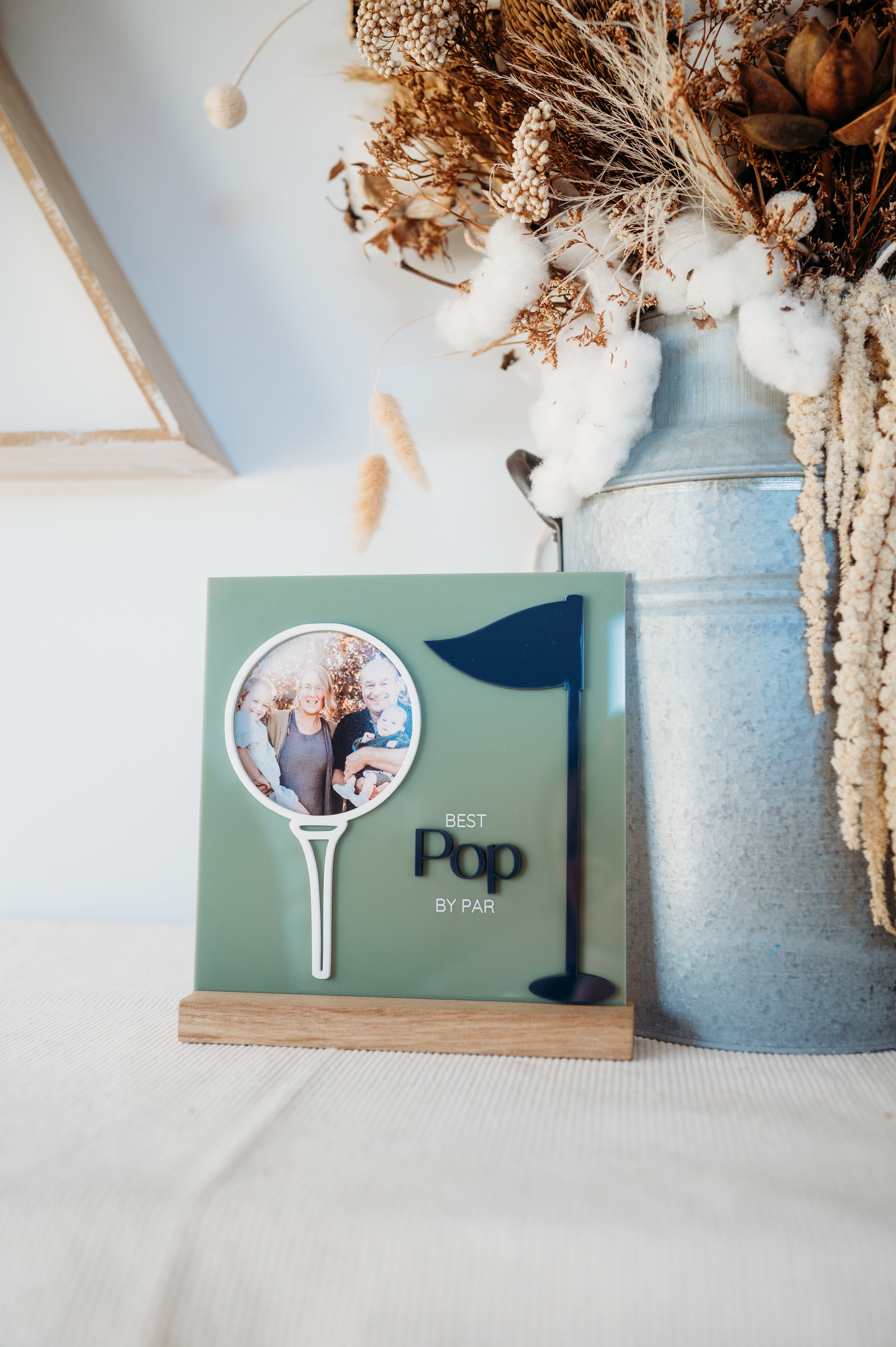 Golf Photo Frame