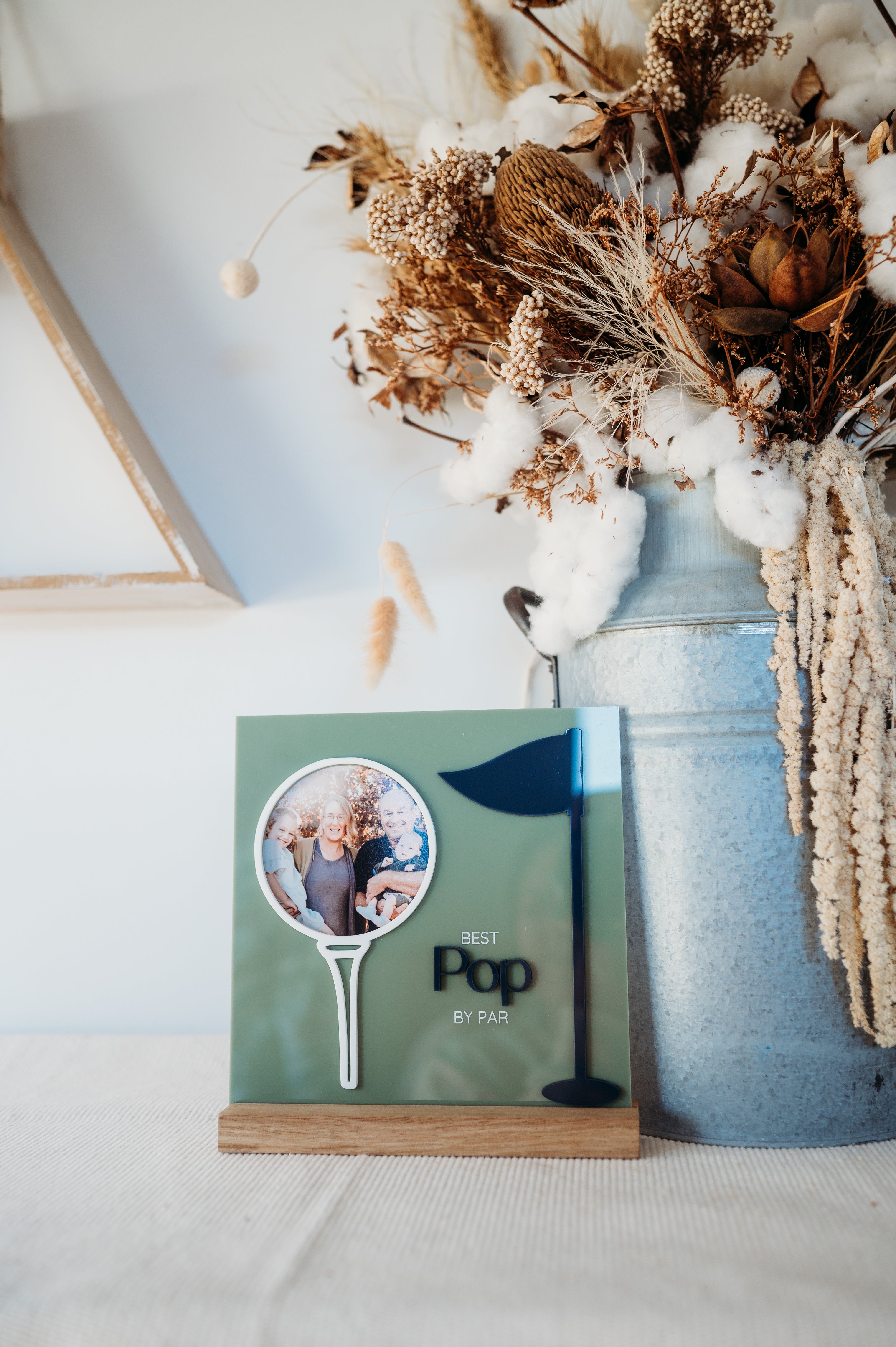 Golf Photo Frame