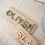 Name Puzzles