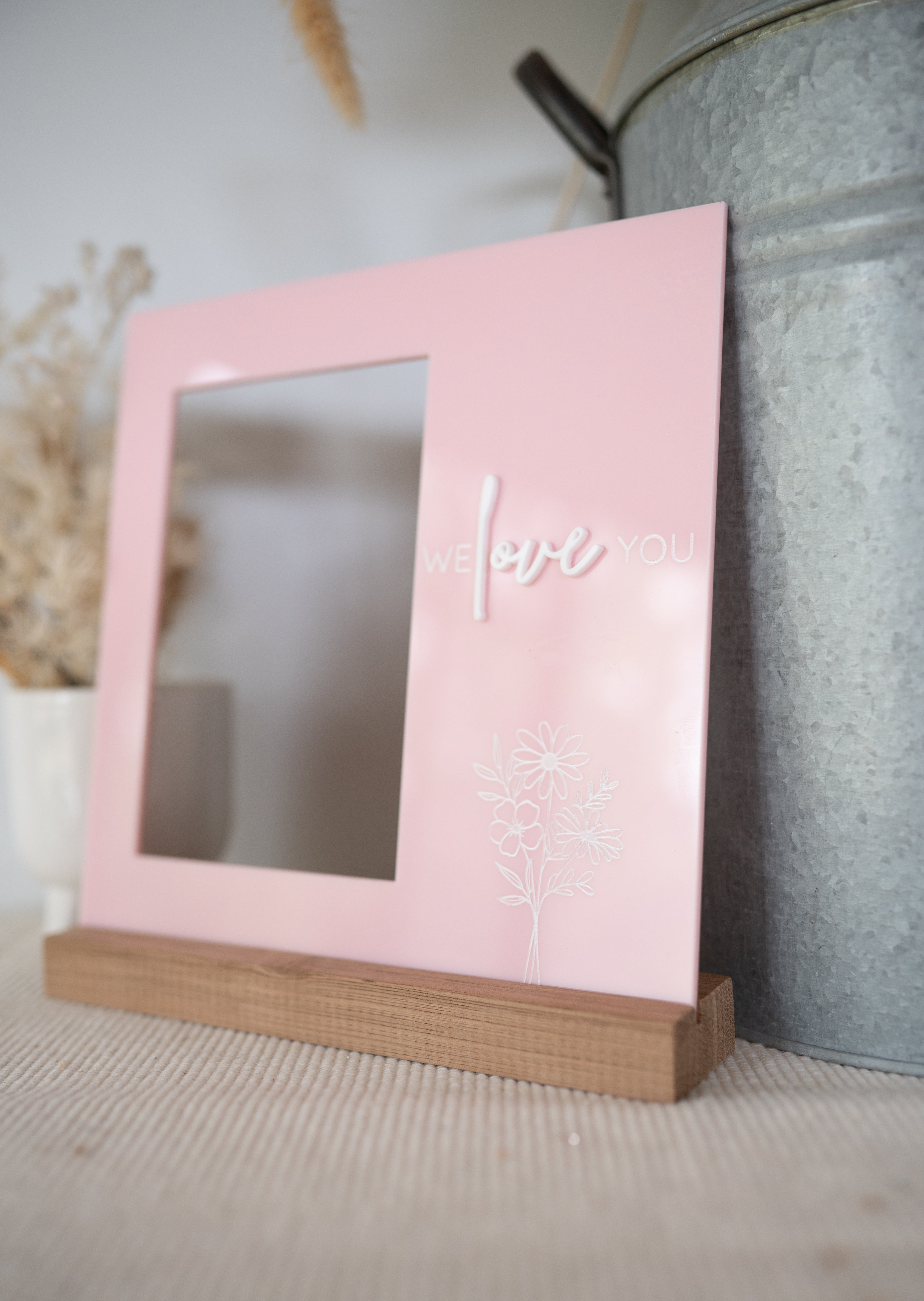 I love you Photo Frame