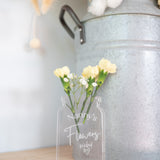 Flower Jar