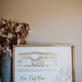 House Art Keepsake Frame
