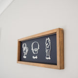 Dog Line Art Keepsake Frame