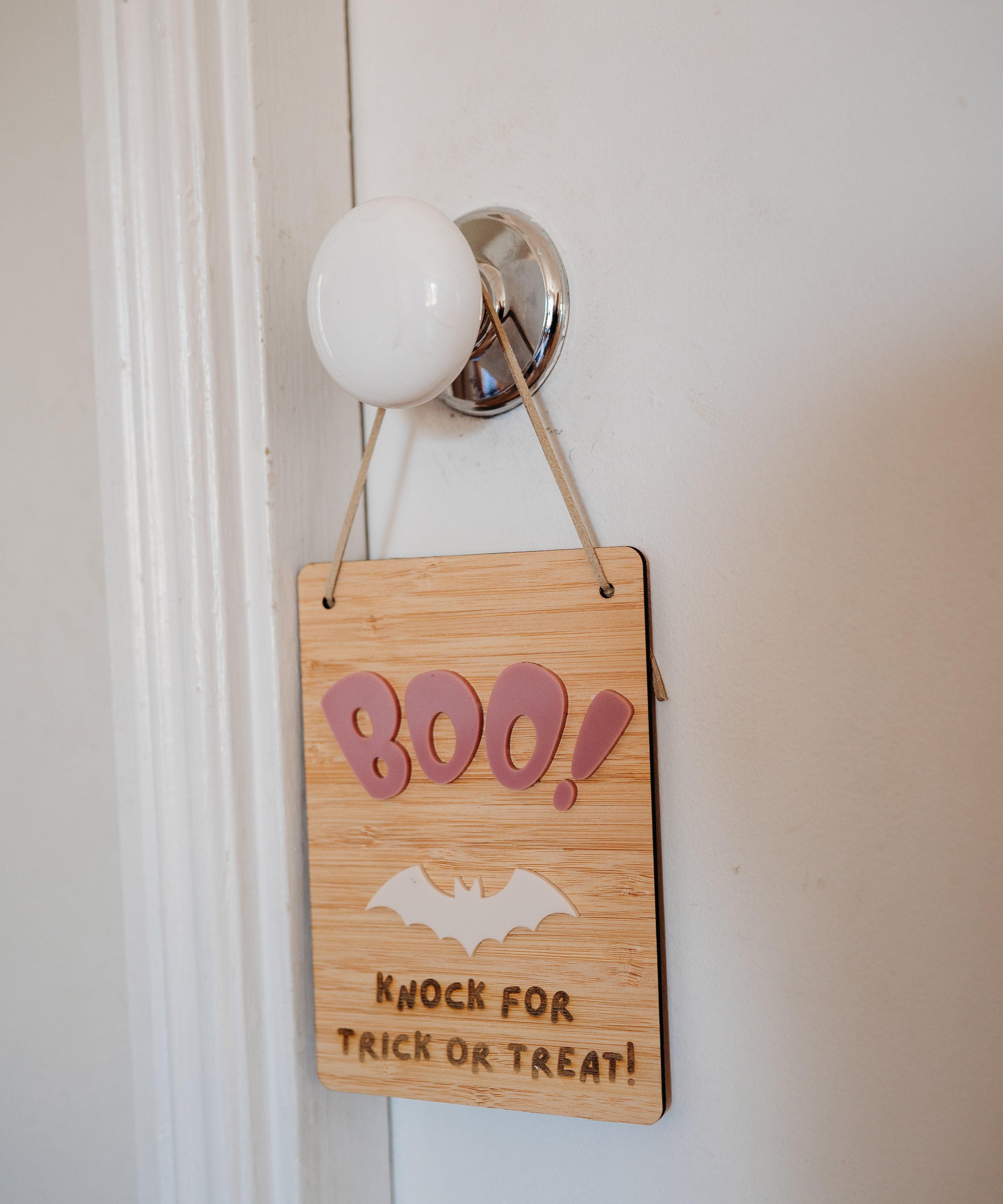 Please knock Hanger