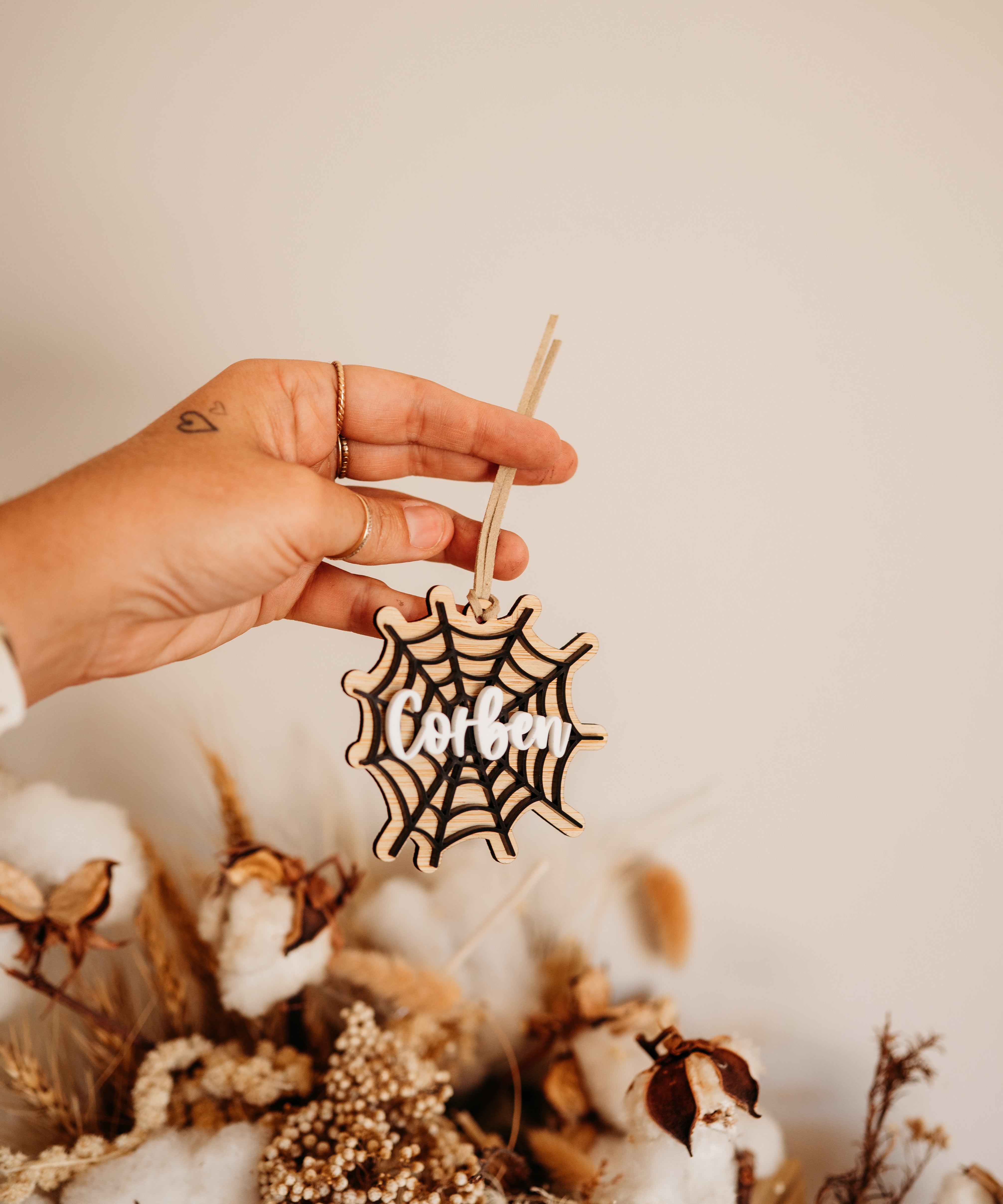 Spiderweb Tag