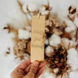 Smut Bookmark