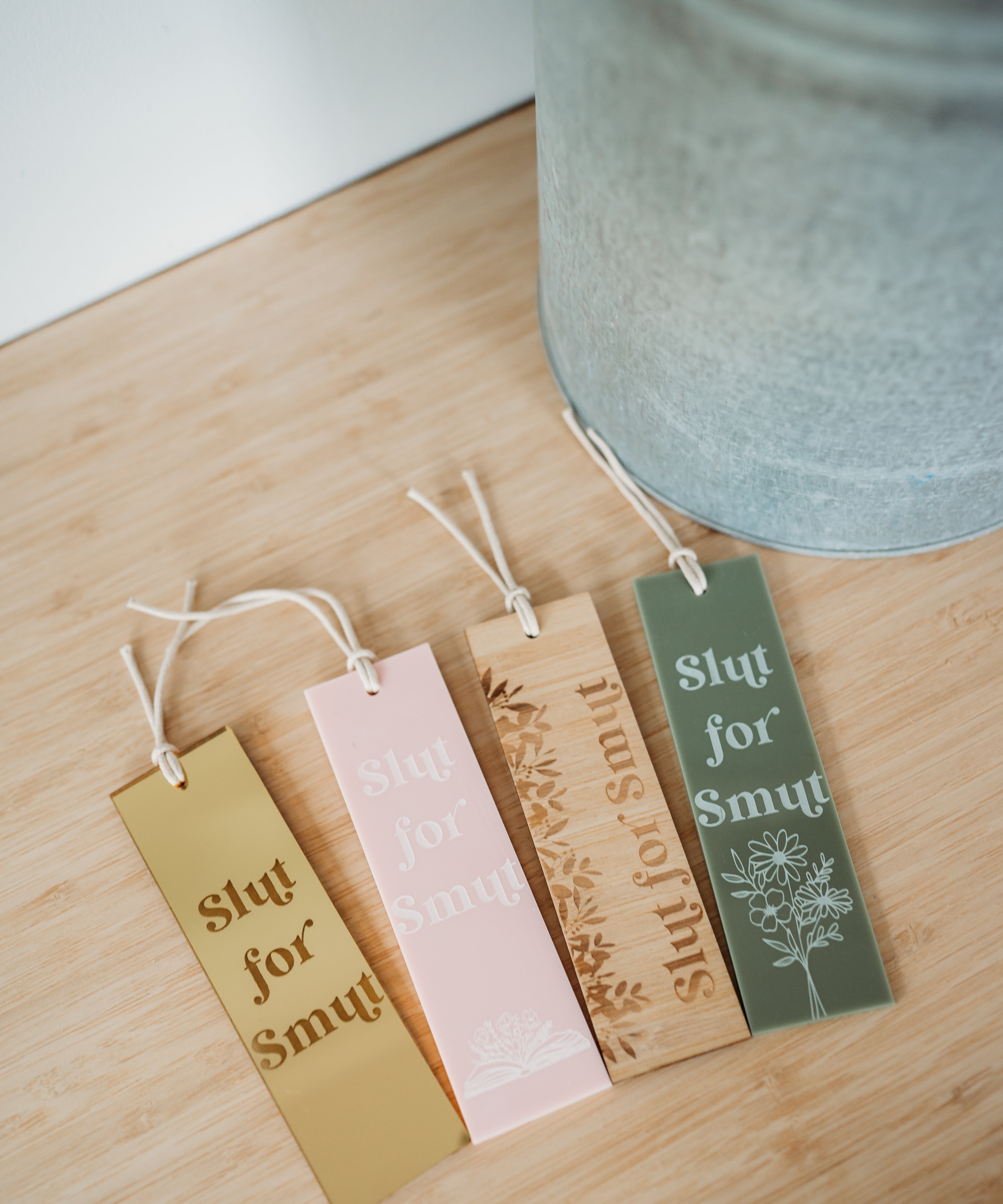 Smut Bookmark