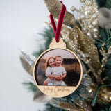 Photo Bauble