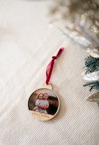 Photo Bauble