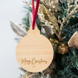 Photo Bauble
