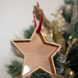 Teacher Star Decoration