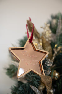 Teacher Star Decoration