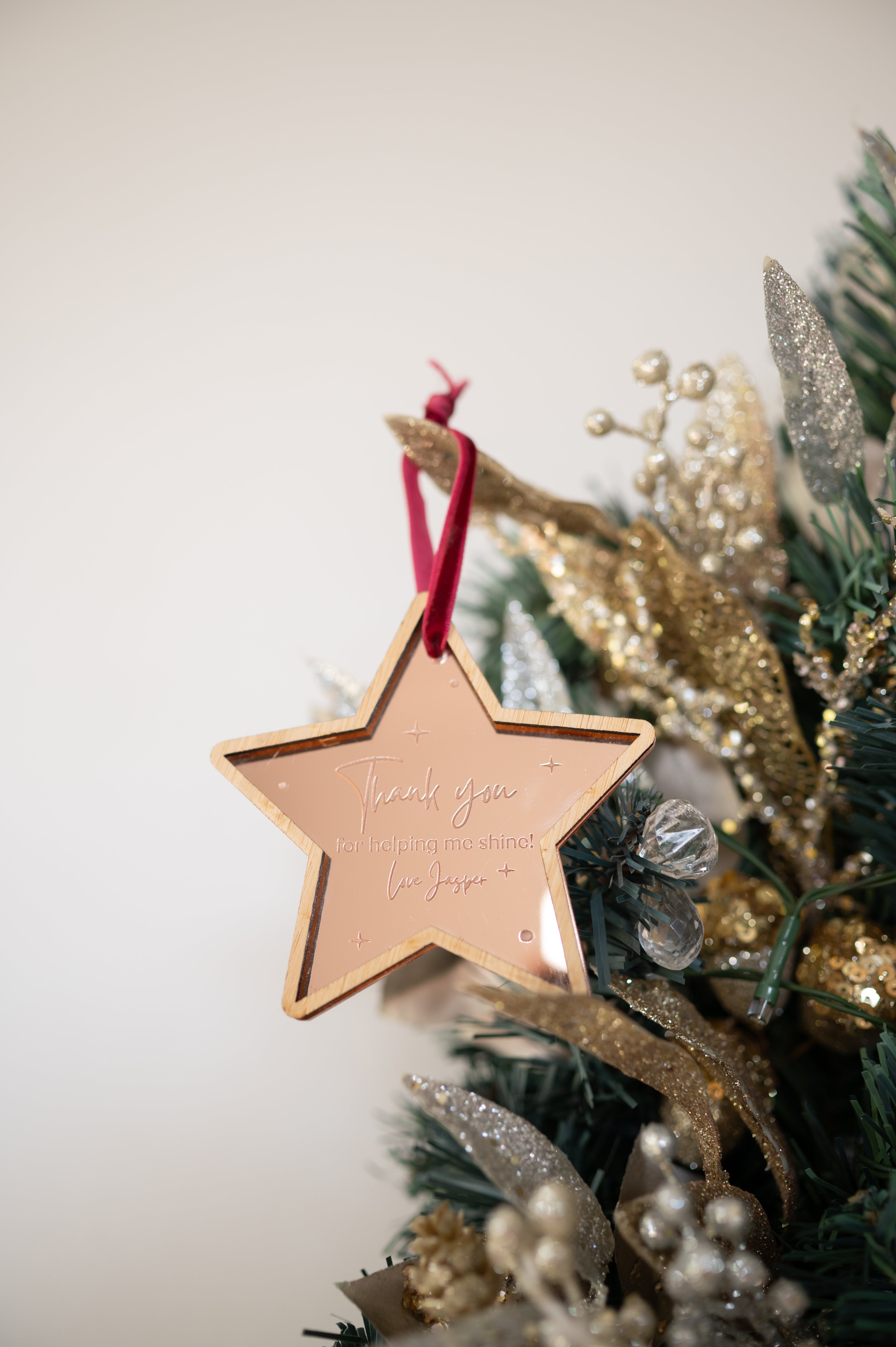 Teacher Star Decoration