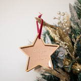 Teacher Star Decoration