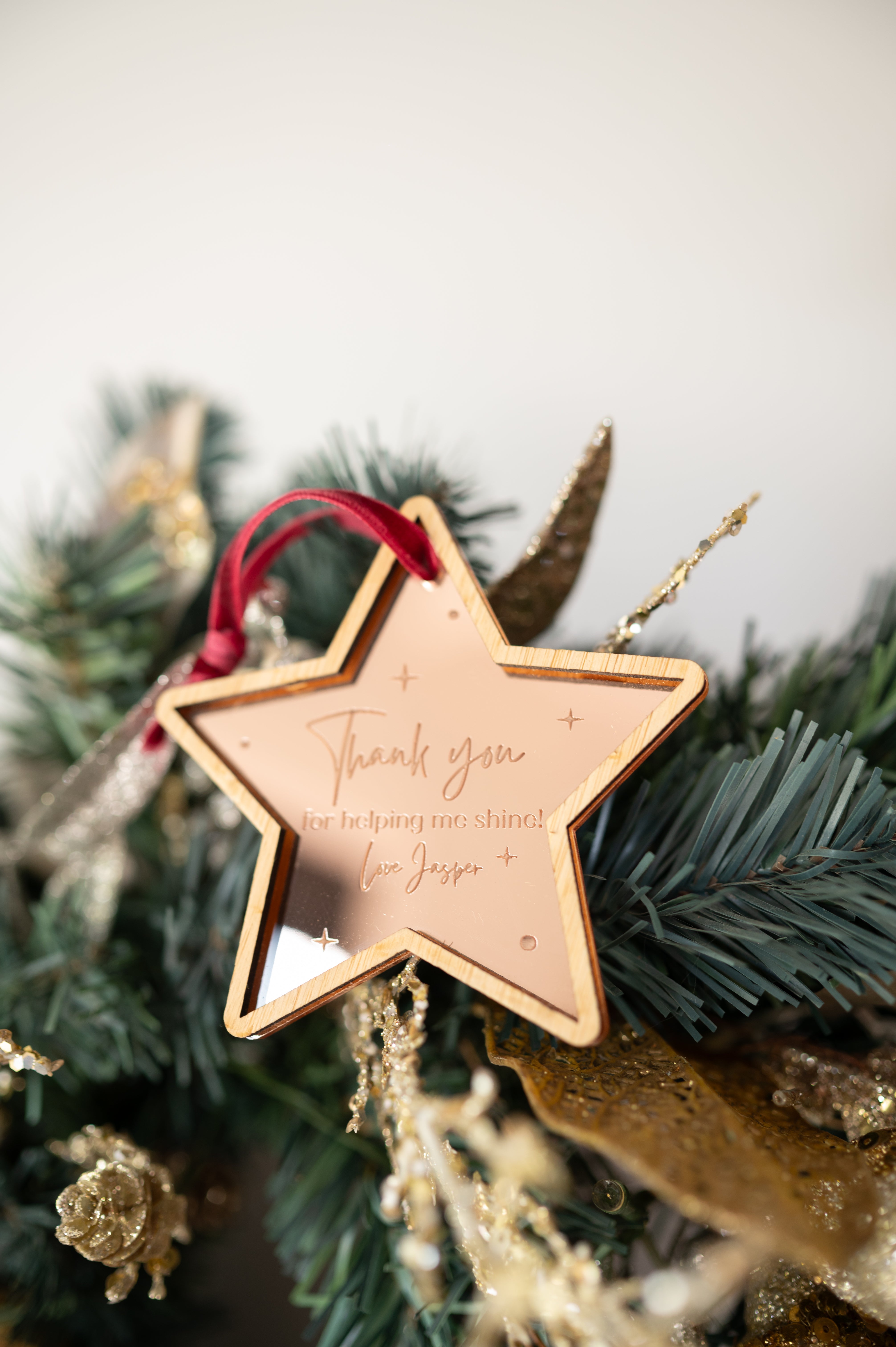 Teacher Star Decoration