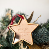 Teacher Star Decoration
