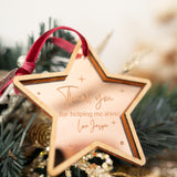 Teacher Star Decoration