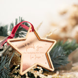 Teacher Star Decoration
