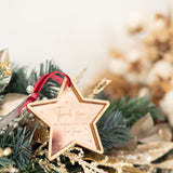 Teacher Star Decoration