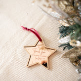 Teacher Star Decoration