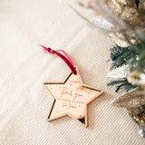 Teacher Star Decoration