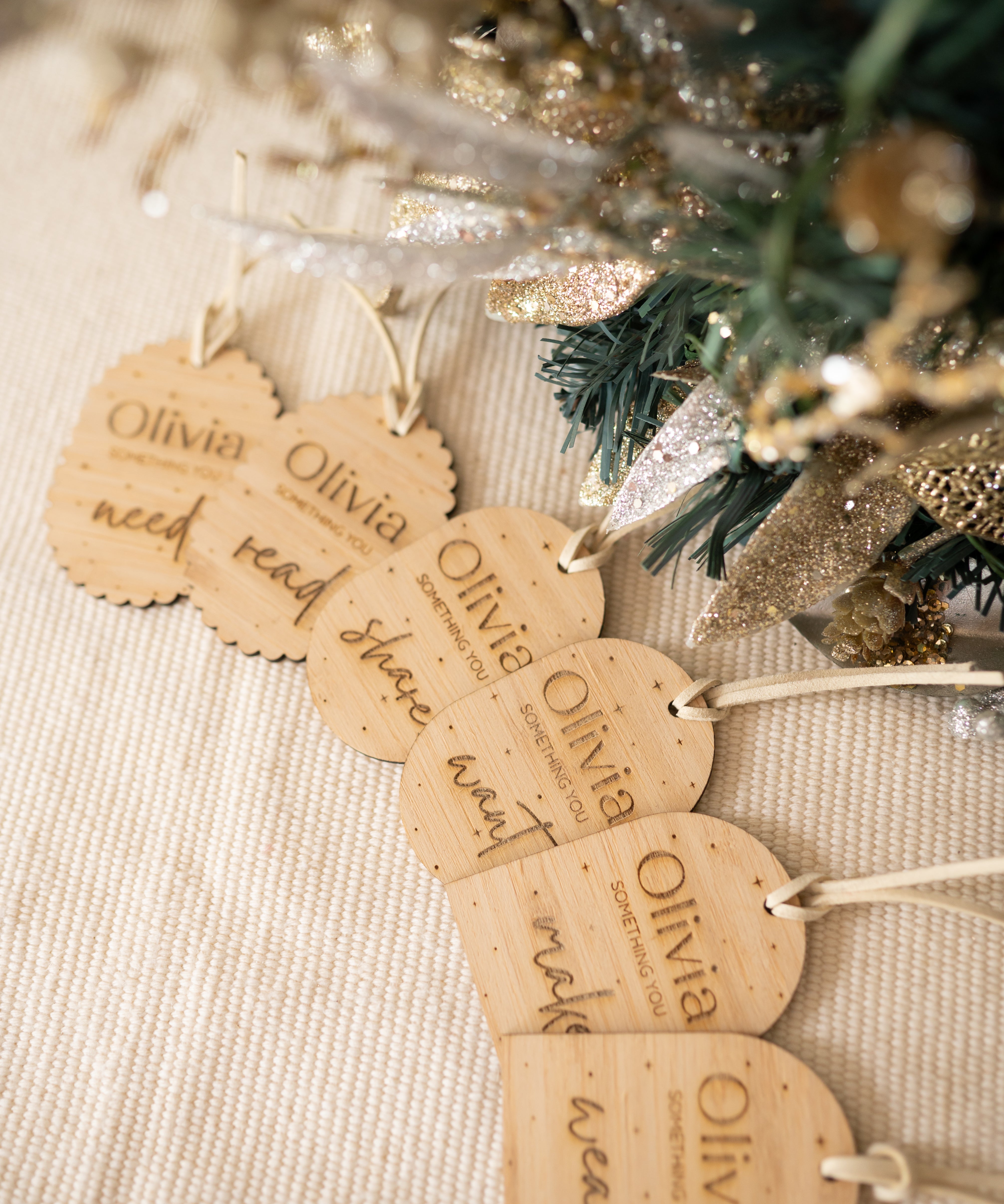 Christmas Tag Set - Something you need.