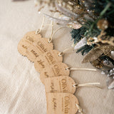 Christmas Tag Set - Something you need.