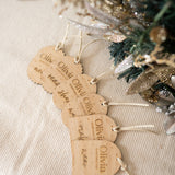 Christmas Tag Set - Something you need.