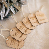 Christmas Tag Set - Something you need.