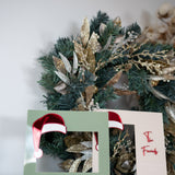 Christmas Photo Frame - Wooden Base