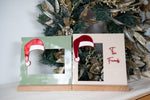 Load image into Gallery viewer, Christmas Photo Frame - Wooden Base
