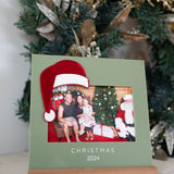 Christmas Photo Frame - Wooden Base