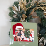 Christmas Photo Frame - Wooden Base
