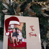 Christmas Photo Frame - Wooden Base