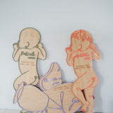 Baby 1:1 Scale Plaque