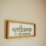 Hanging Hat/Key/Bag Keepsake Frame