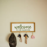 Hanging Hat/Key/Bag Keepsake Frame
