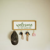 Hanging Hat/Key/Bag Keepsake Frame