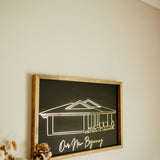 House Art Keepsake Frame