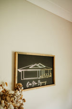 Load image into Gallery viewer, House Art Keepsake Frame
