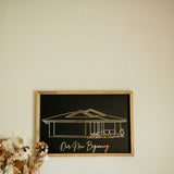 House Art Keepsake Frame