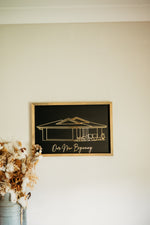 Load image into Gallery viewer, House Art Keepsake Frame
