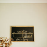 House Art Keepsake Frame