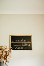 Load image into Gallery viewer, House Art Keepsake Frame
