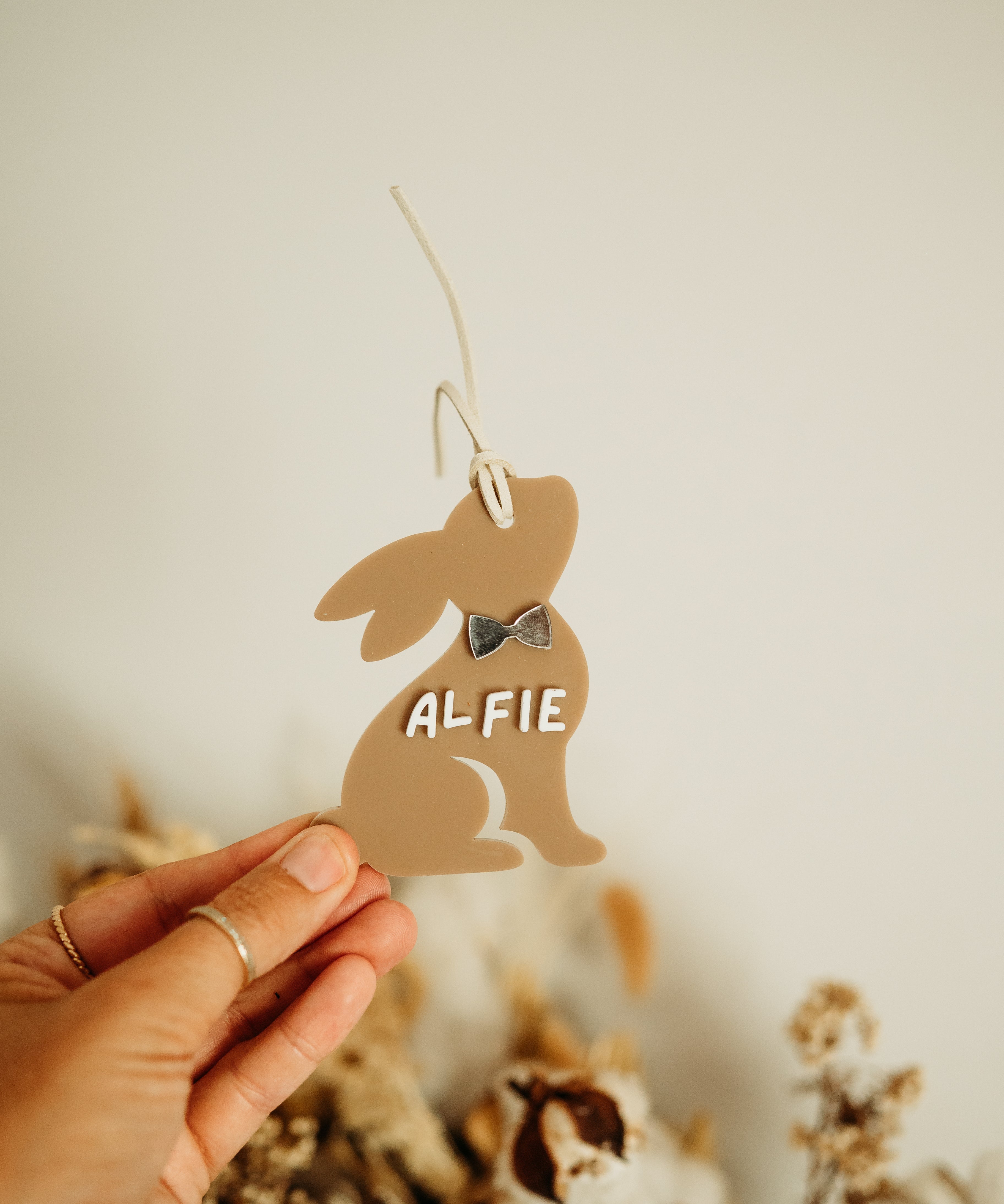 Bunny Easter Tags