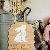 Easter Countdown Plaque