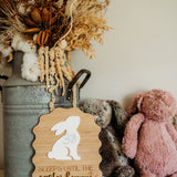 Easter Countdown Plaque