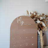 ONE Year Photo Board